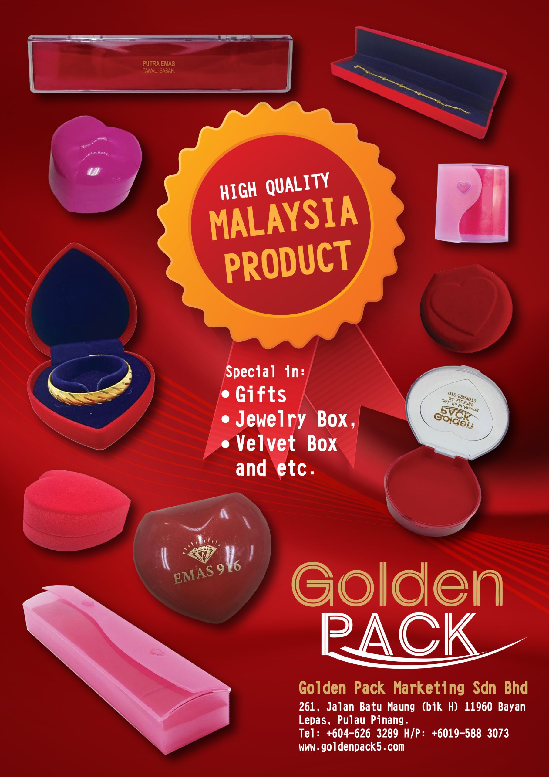 GOLDEN PACK MARKETING SDN. BHD.