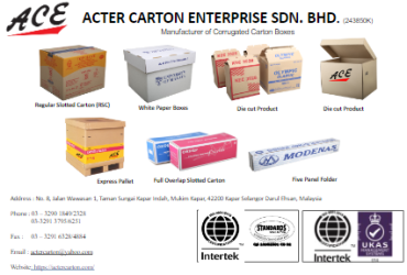 ACTER Carton Enterprise Sdn Bhd
