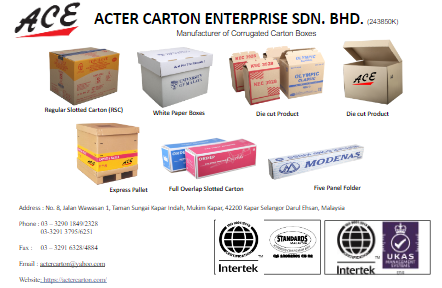 ACTER Carton Enterprise Sdn Bhd