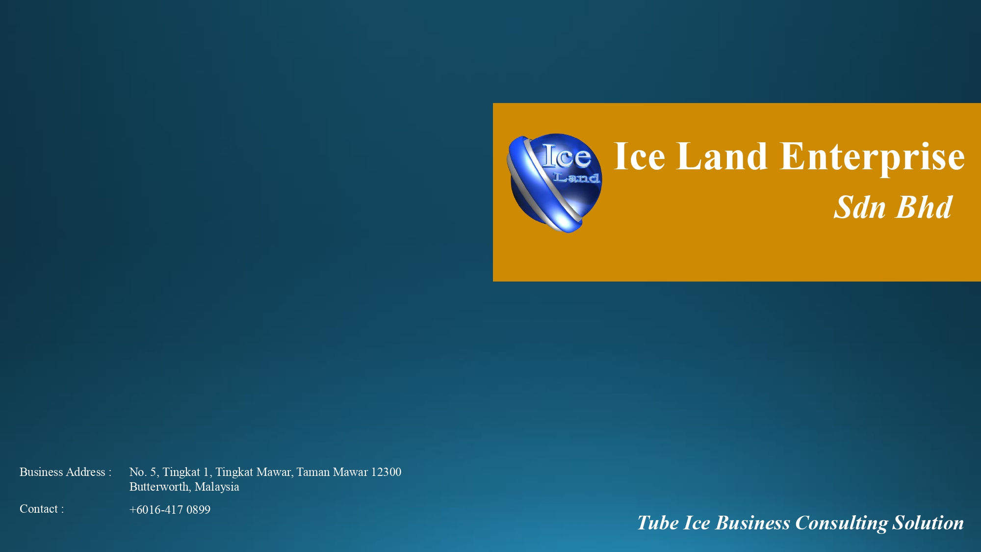 ICE LAND ENTERPRISE SDN.BHD.