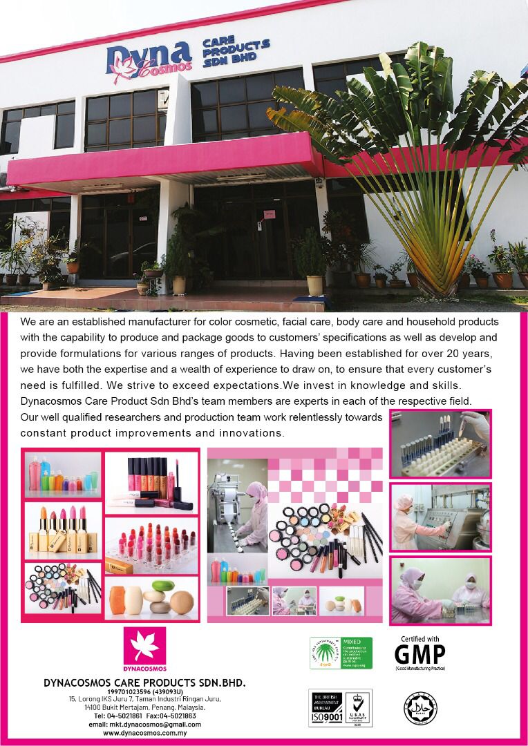DYNACOSMOS CARE PRODUCTS SDN. BHD.