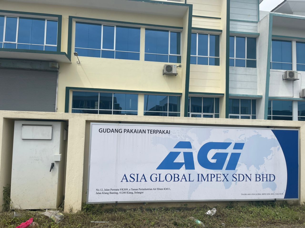 ASIA GLOBAL IMPEX SDN. BHD.