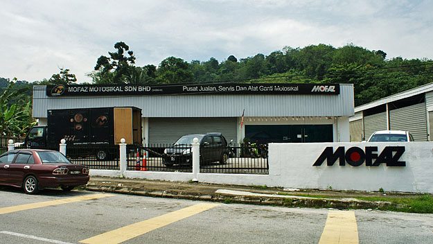 MOFAZ MOTOSIKAL SDN.BHD.