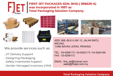 FIRST JET PACKAGE SDN.BHD.