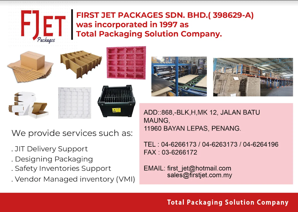 FIRST JET PACKAGE SDN.BHD.