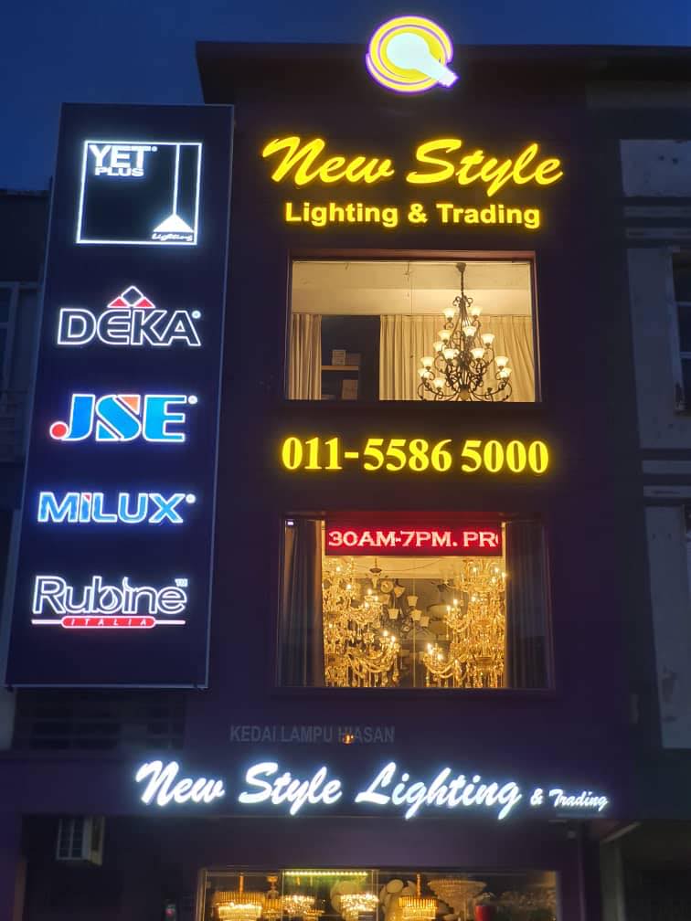 NEW STYLE LIGHTING & TRADING