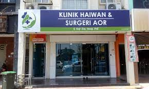 KLINIK HAIWAN & SURGERI AOR