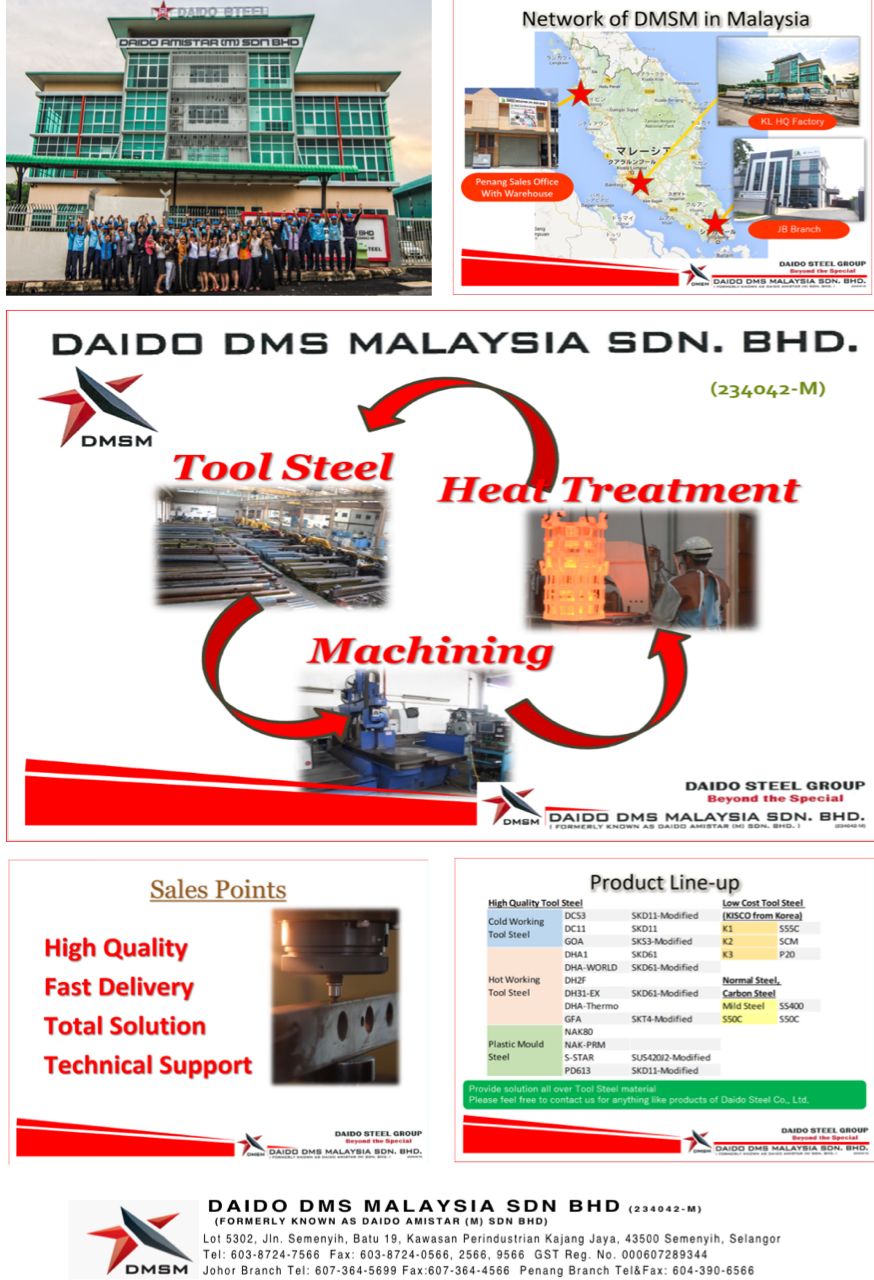 DAIDO DMS MALAYSIA SDN. BHD.