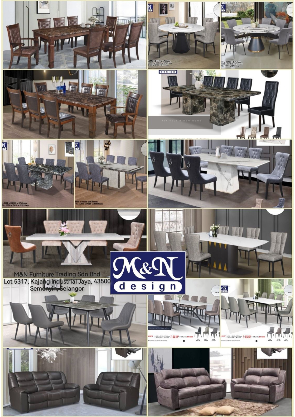 M&N FURNITURE TRADING SDN. BHD.