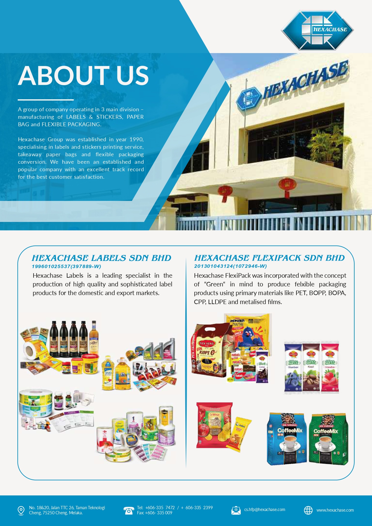 HEXACHASE FLEXIPACK SDN. BHD.