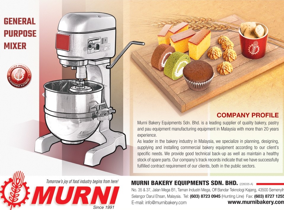 MURNI BAKERY EQUIPMENTS SDN. BHD.