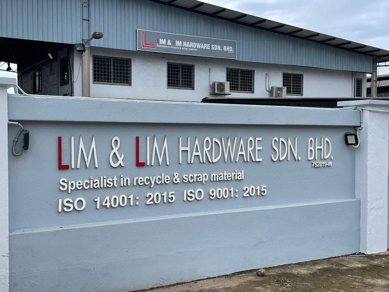 LIM & LIM HARDWARE SDN. BHD.