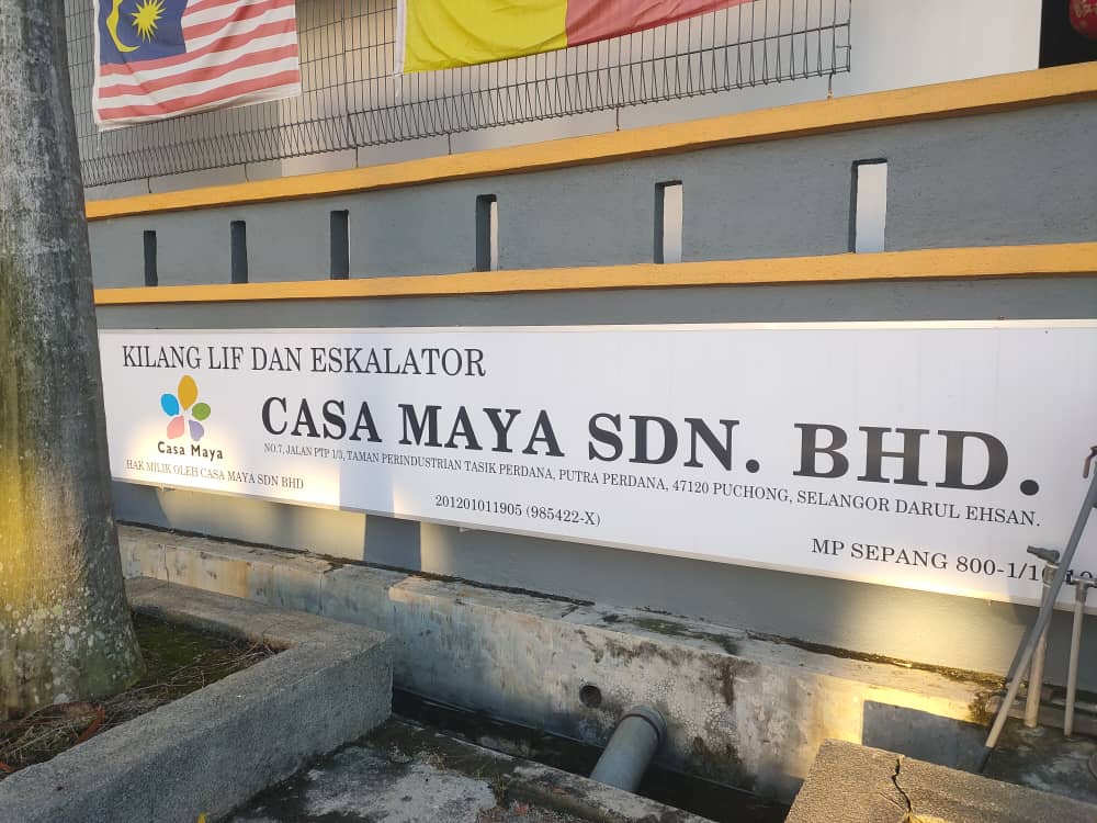 CASA MAYA SDN. BHD.