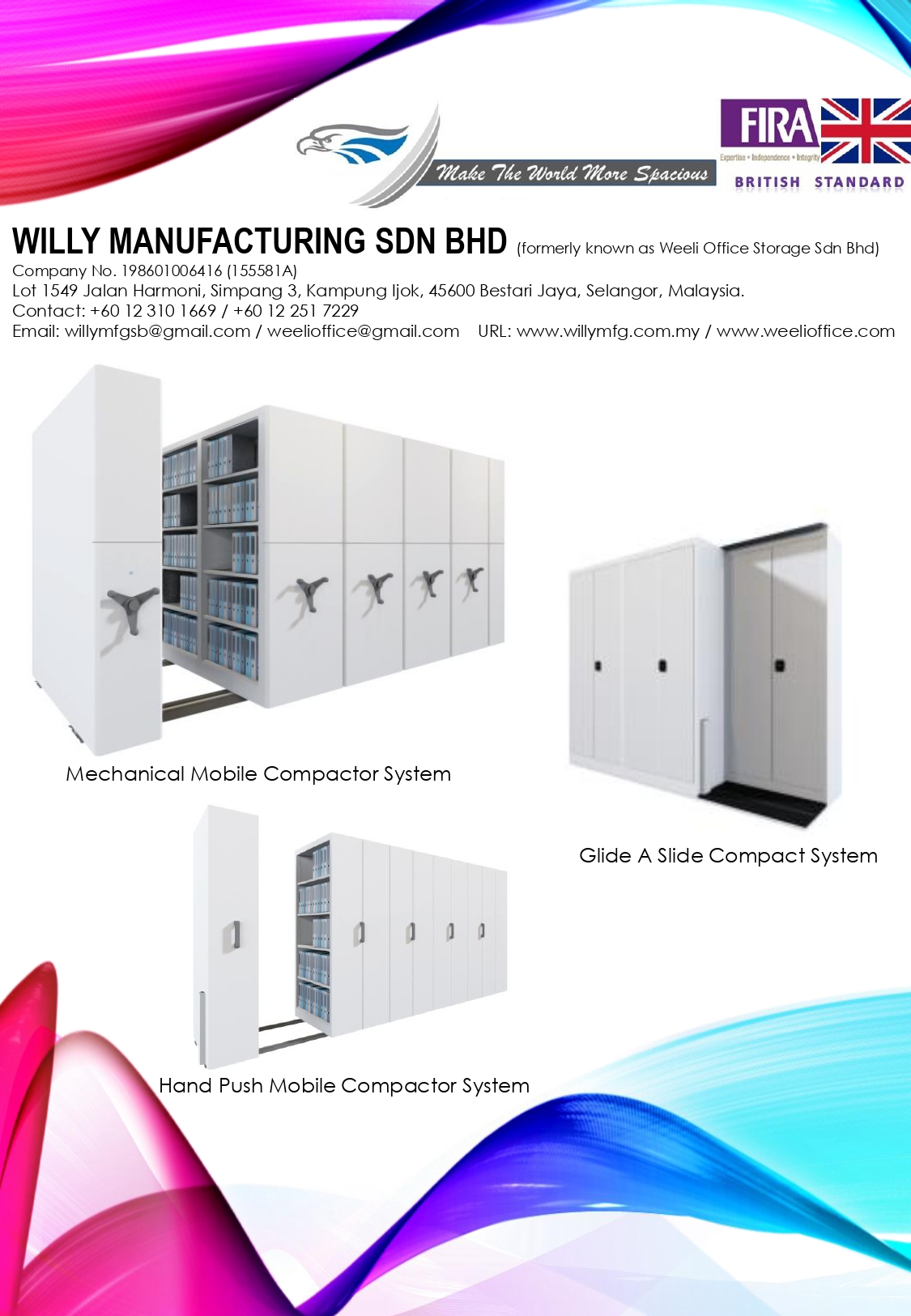 WEELI OFFICE STORAGE SDN. BHD.