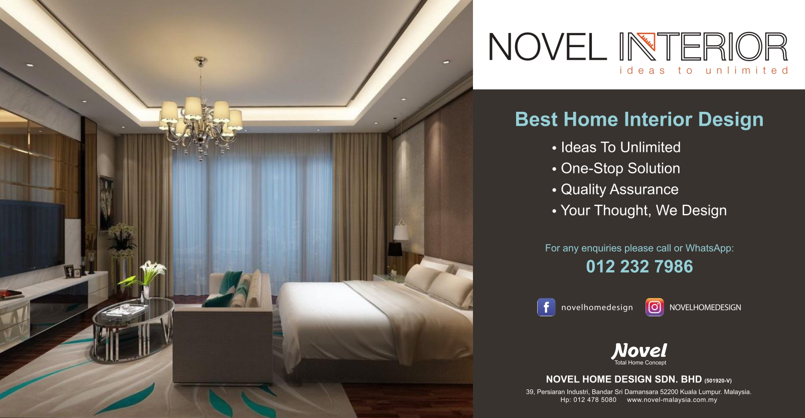 NOVEL HOME DESIGN SDN. BHD.