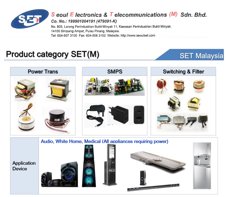 SEOUL ELECTRONICS & TELECOMMUNICATIONS (M) SDN. BHD.