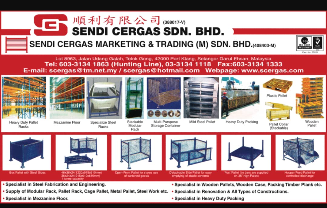 SENDI CERGAS SDN. BHD.