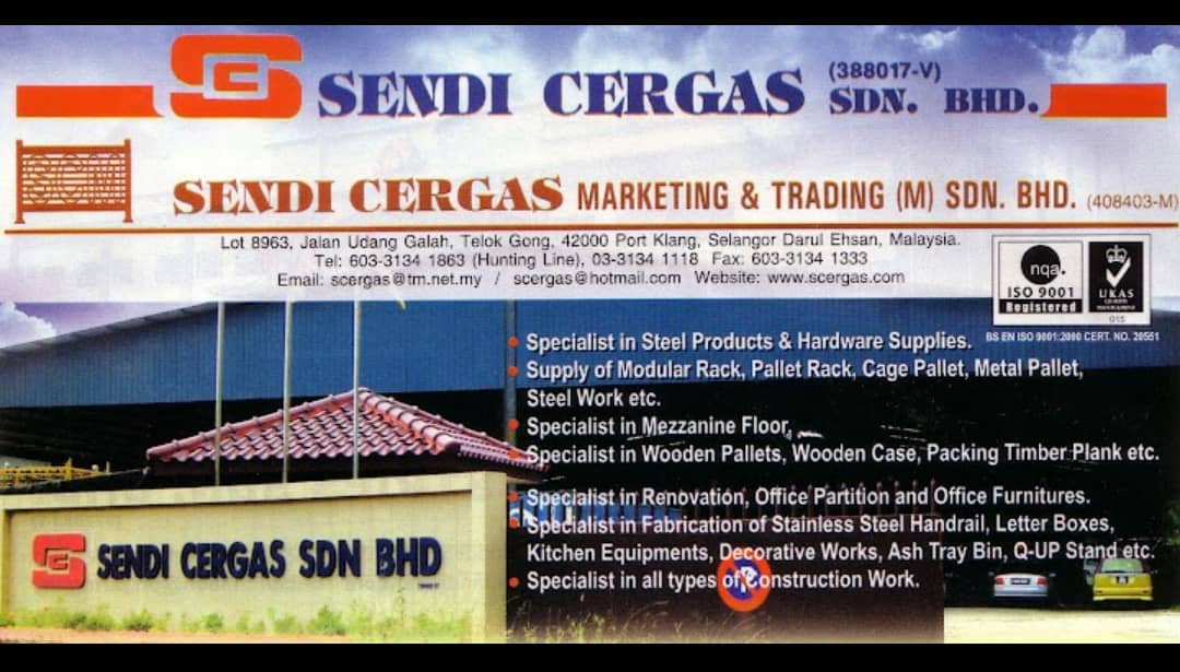 SENDI CERGAS SDN. BHD.