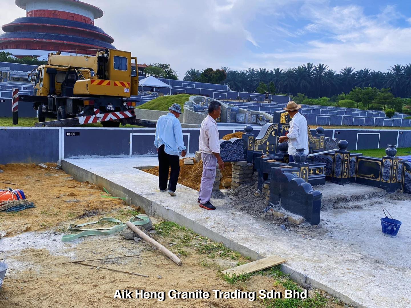 AIK HENG GRANITE TRADING SDN. BHD.