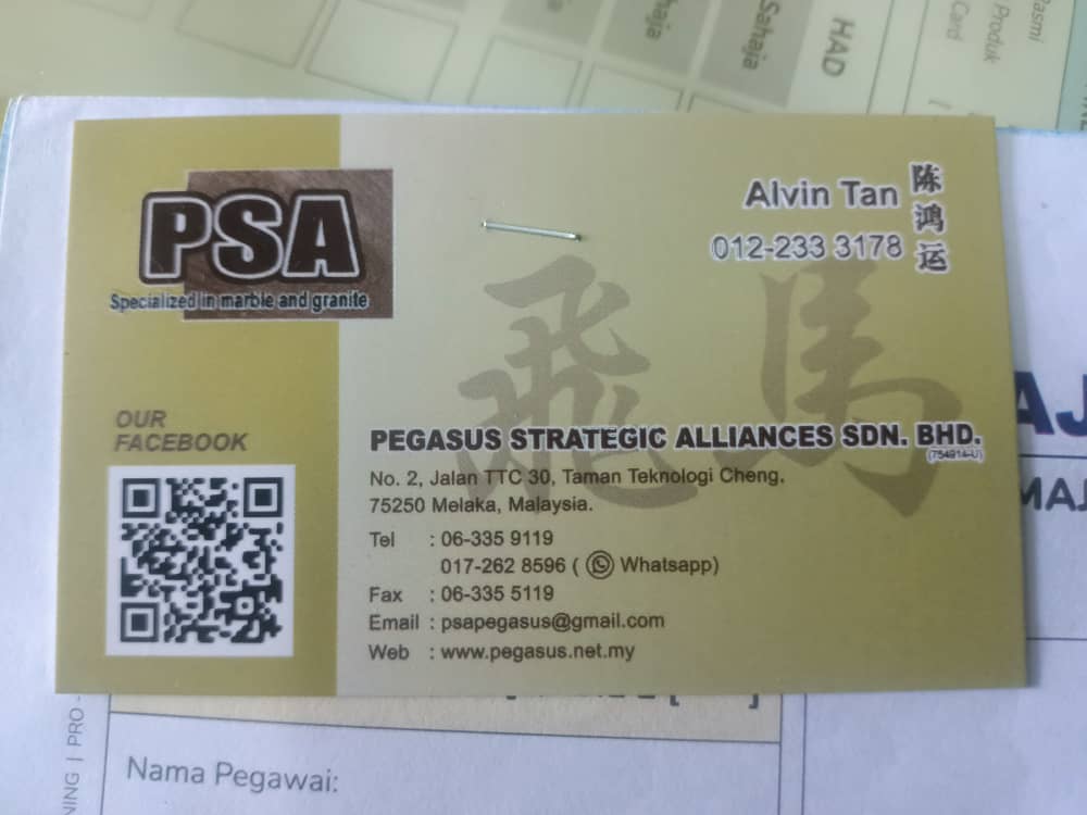 PEGASUS STRATEGIC ALLIANCES SDN. BHD.