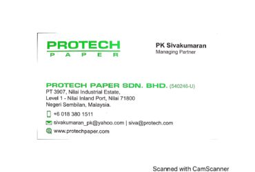 PROTECH PAPER SDN. BHD.