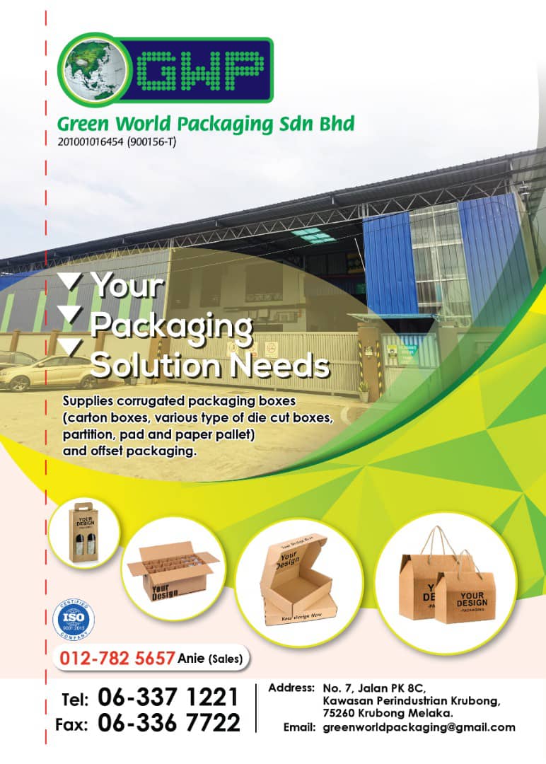 GREEN WORLD PACKAGING SDN. BHD.