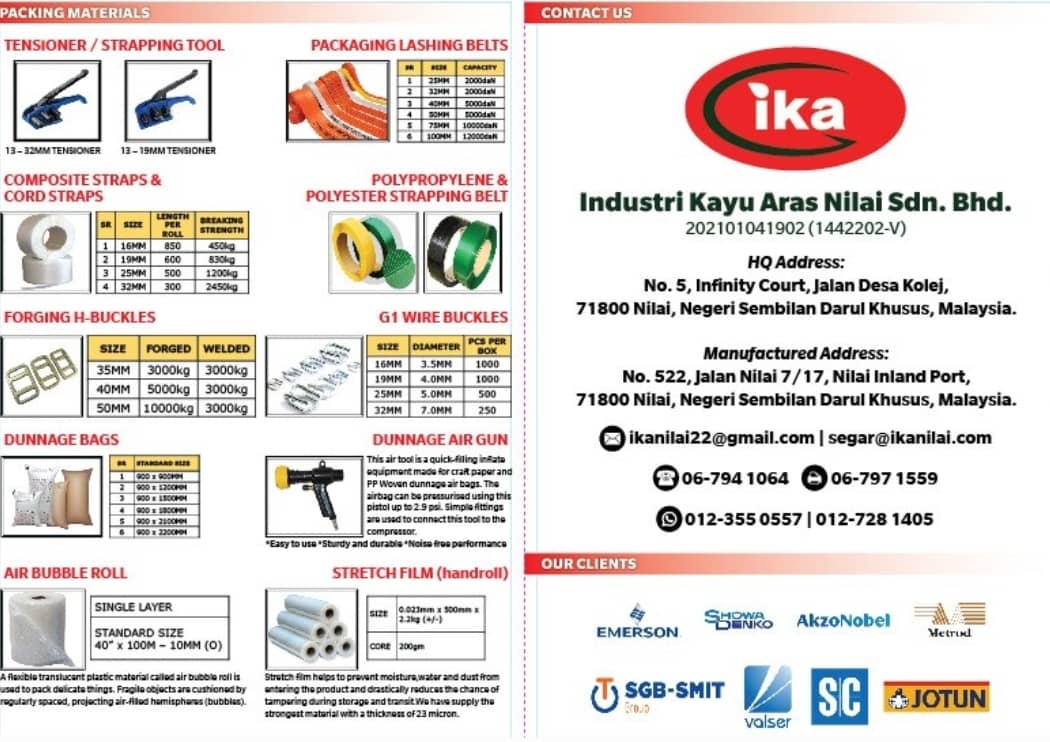 INDUSTRI KAYU ARAS NILAI SDN. BHD.