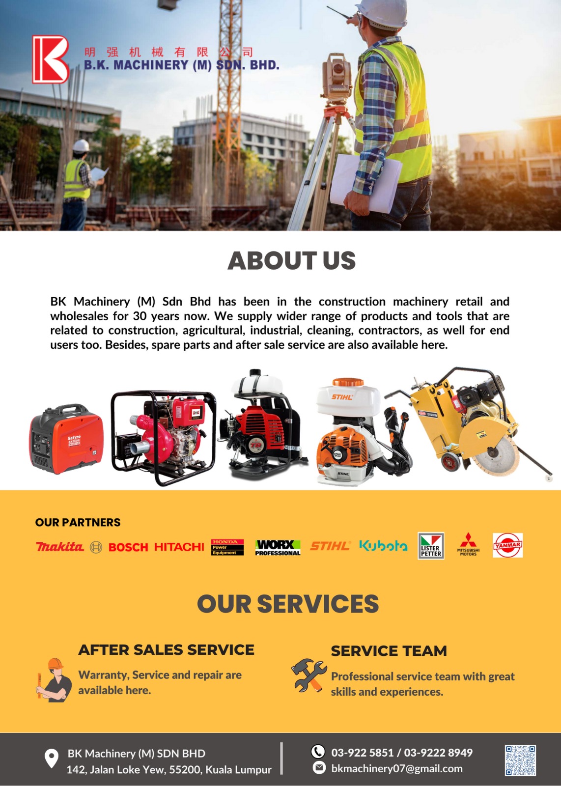 B.K. MACHINERY (M) SDN. BHD.