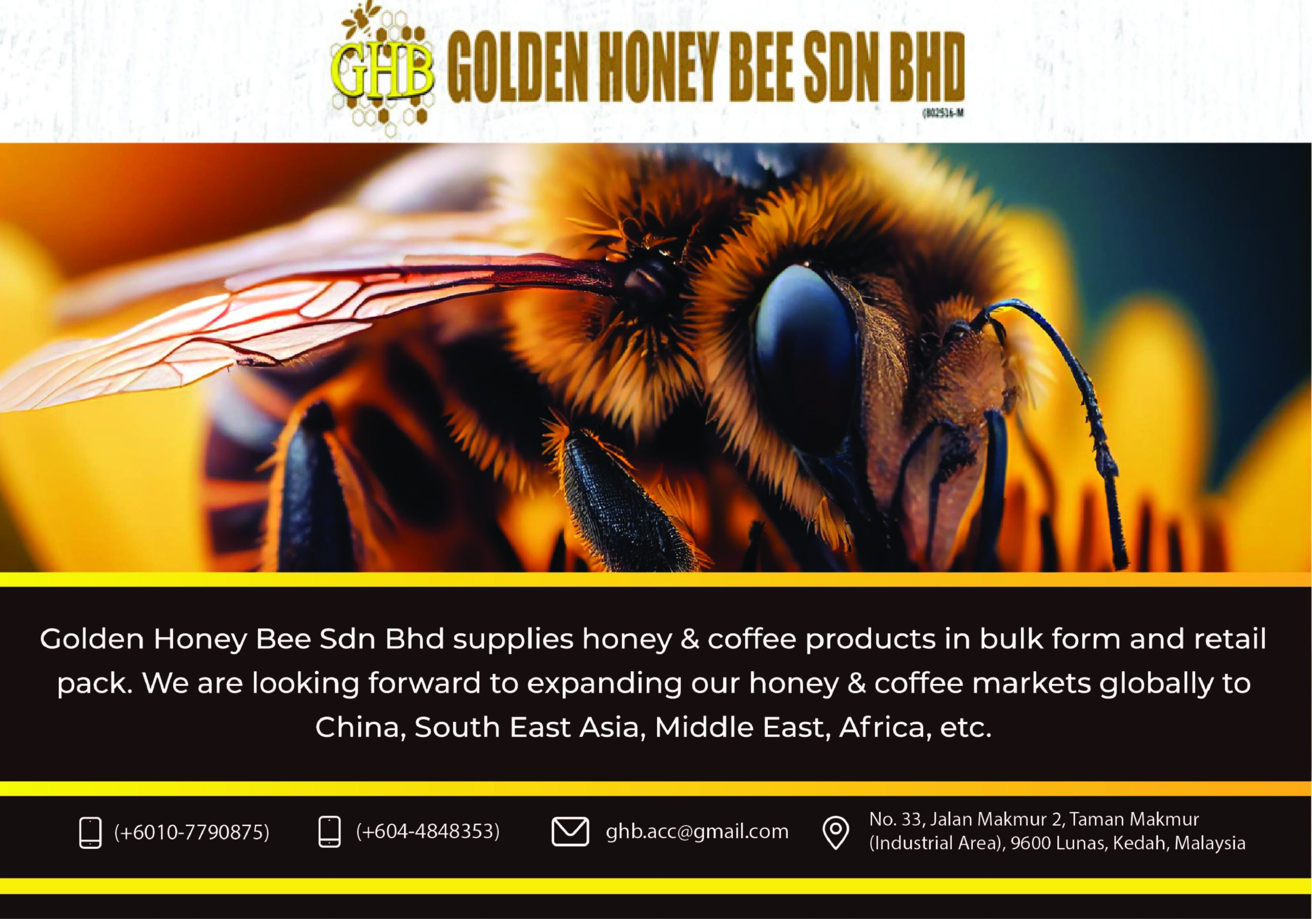 GOLDEN HONEY BEE SDN. BHD.