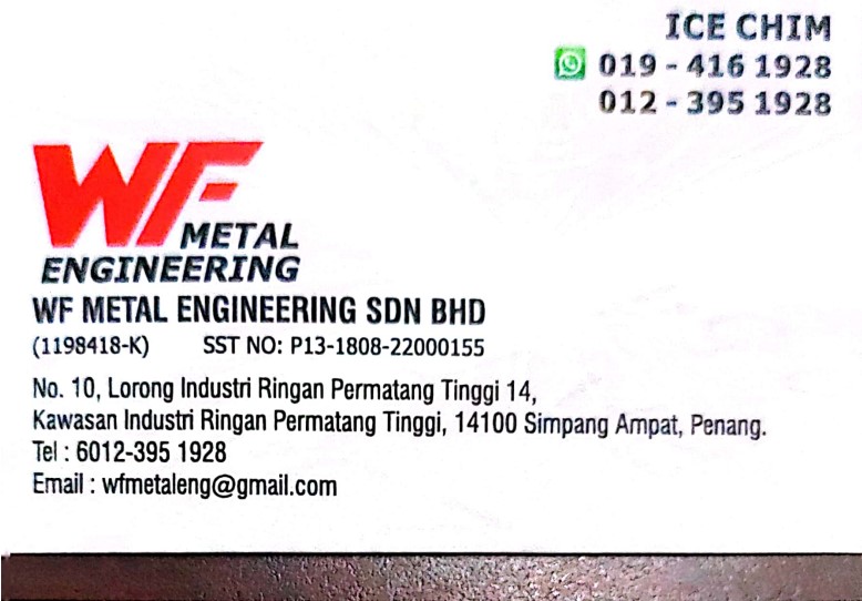 WF METAL ENGINEERING SDN. BHD.