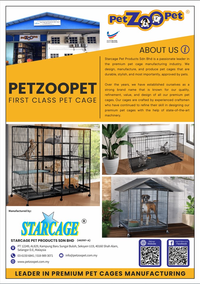 STARCAGE PET PRODUCTS SDN. BHD.