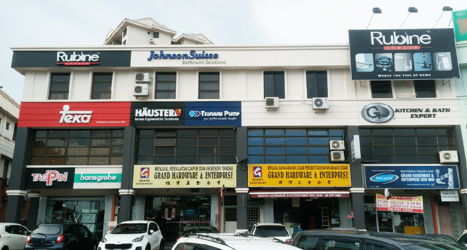 GRAND HARDWARE & ENTERPRISE SDN. BHD.