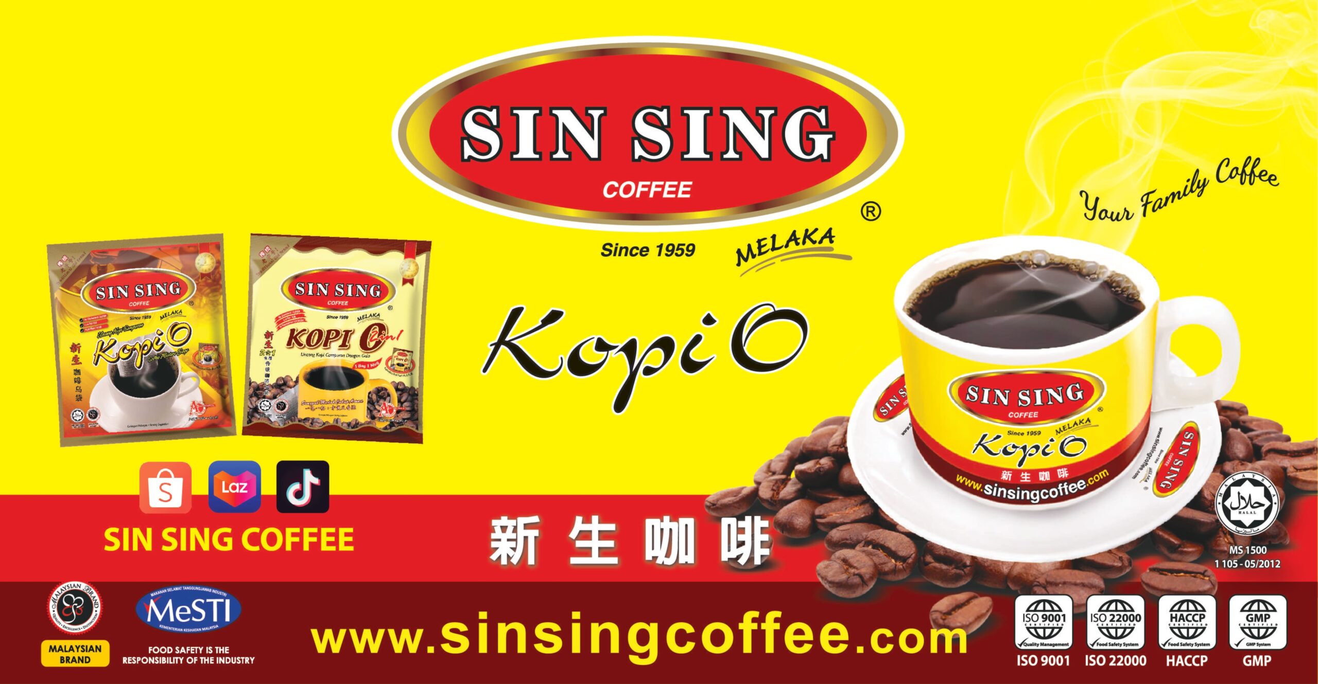 SIN SING COFFEE SDN. BHD.