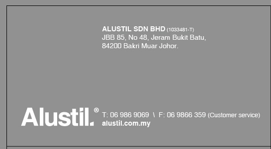 ALUSTIL SDN. BHD.