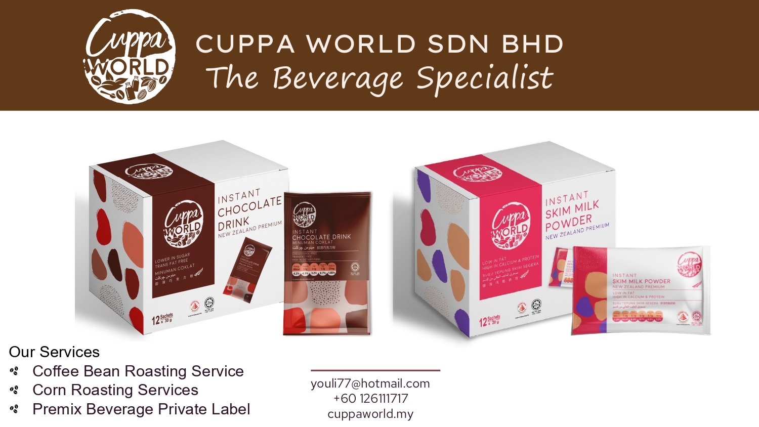 CUPPA WORLD SDN. BHD.