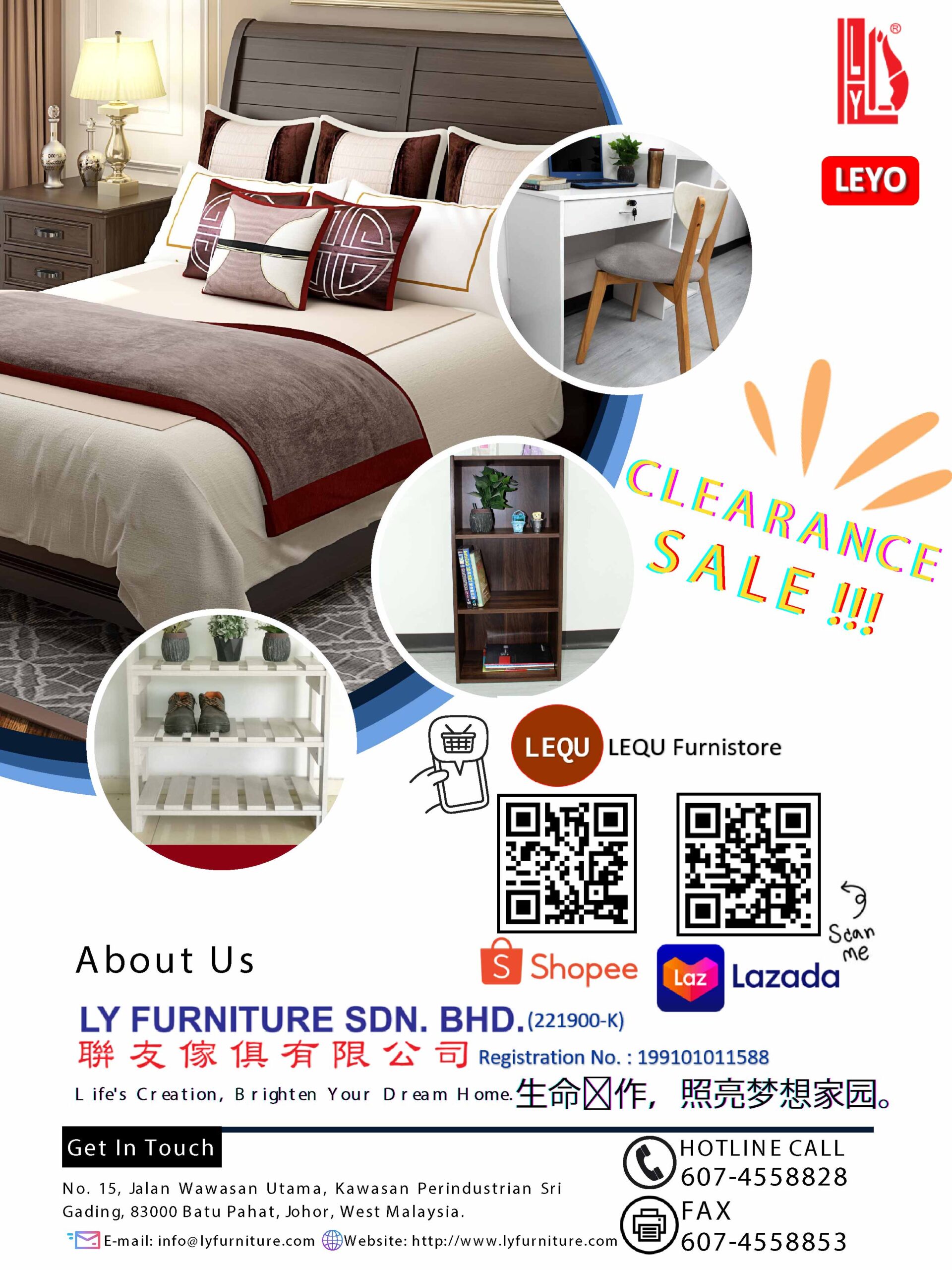 LY FURNITURE SDN. BHD.