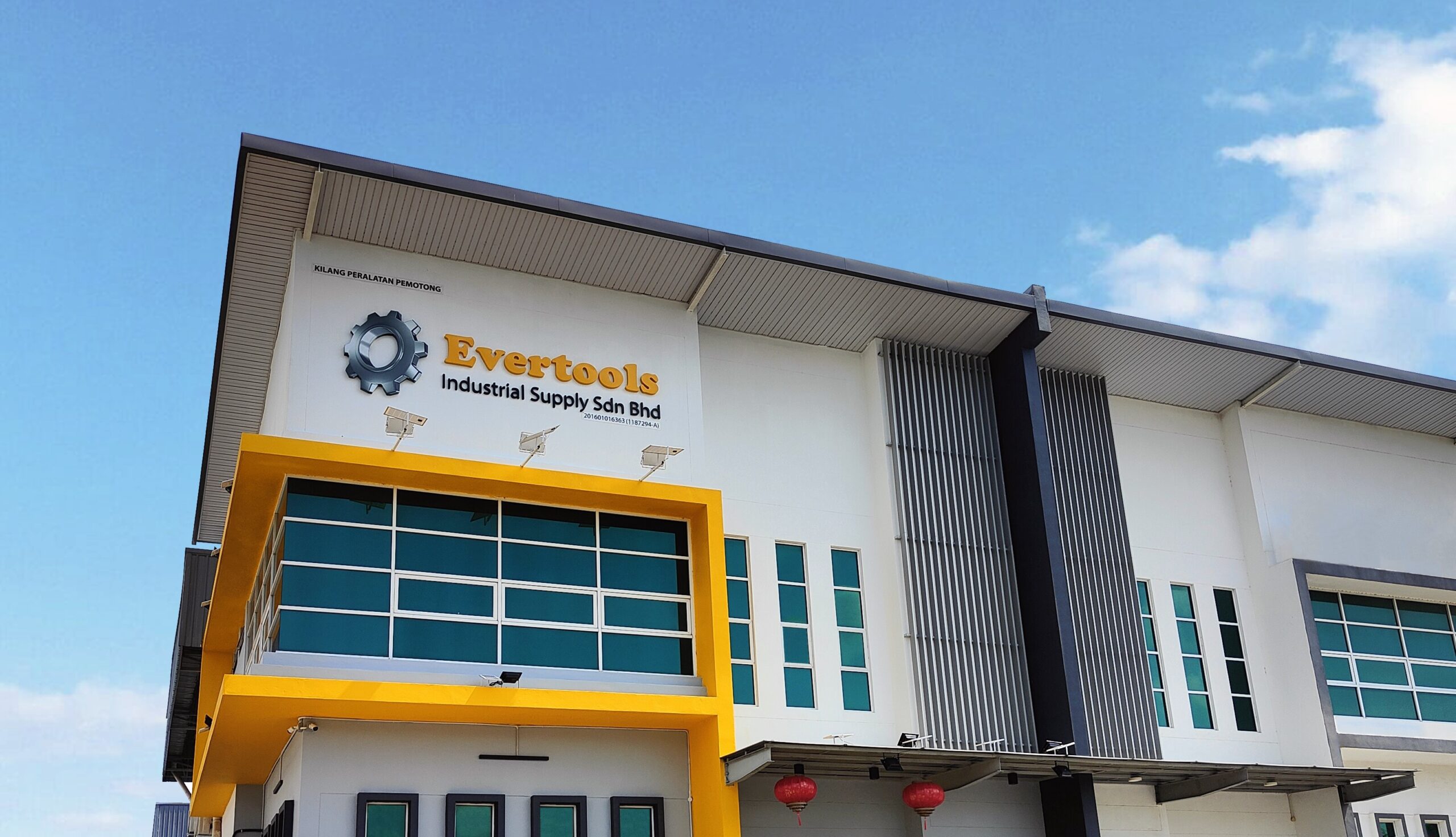 EVERTOOLS INDUSTRIAL SUPPLY SDN. BHD.