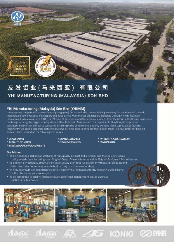 YHI MANUFACTURING (MALAYSIA) SDN. BHD.