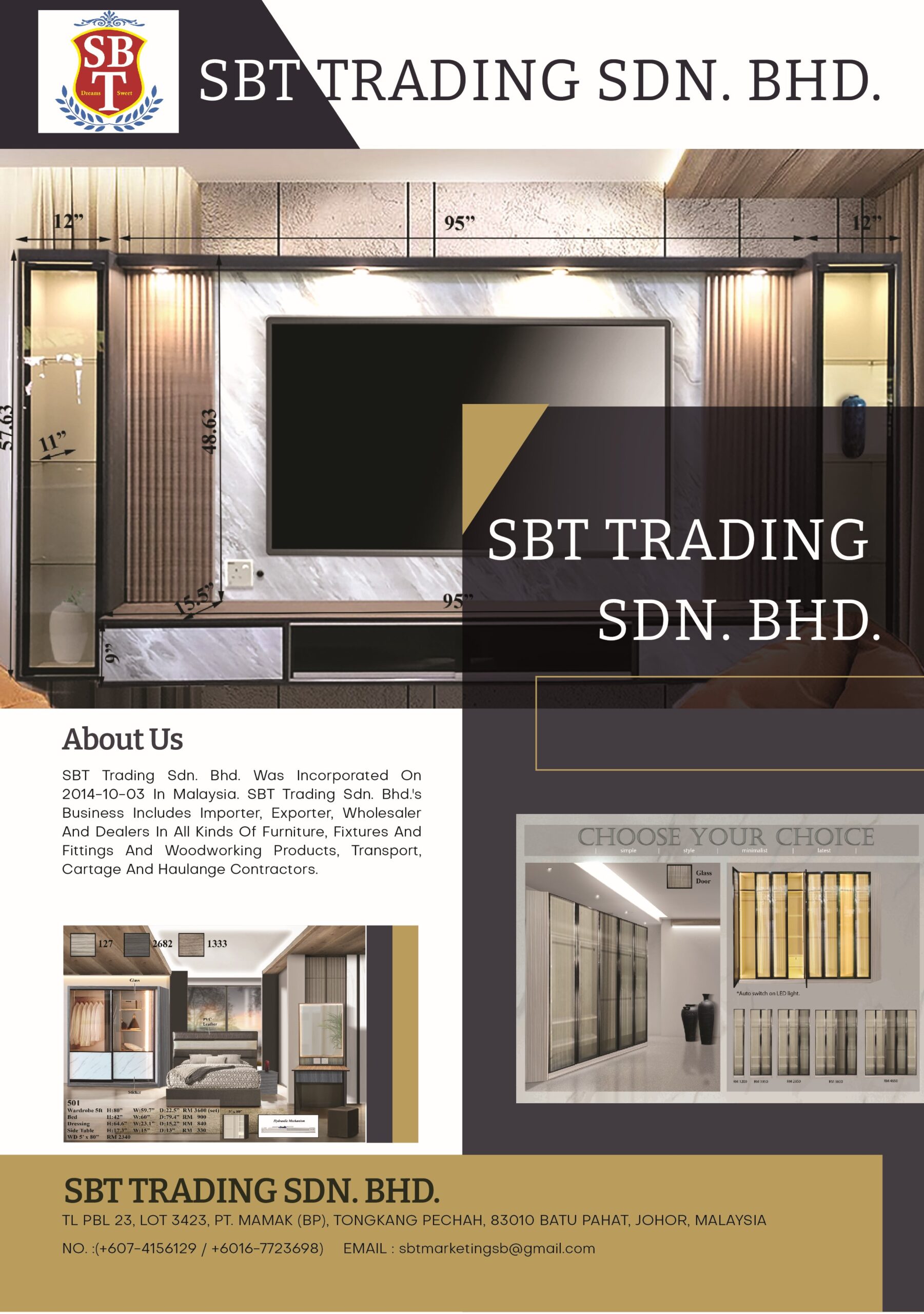 SBT TRADING SDN. BHD.