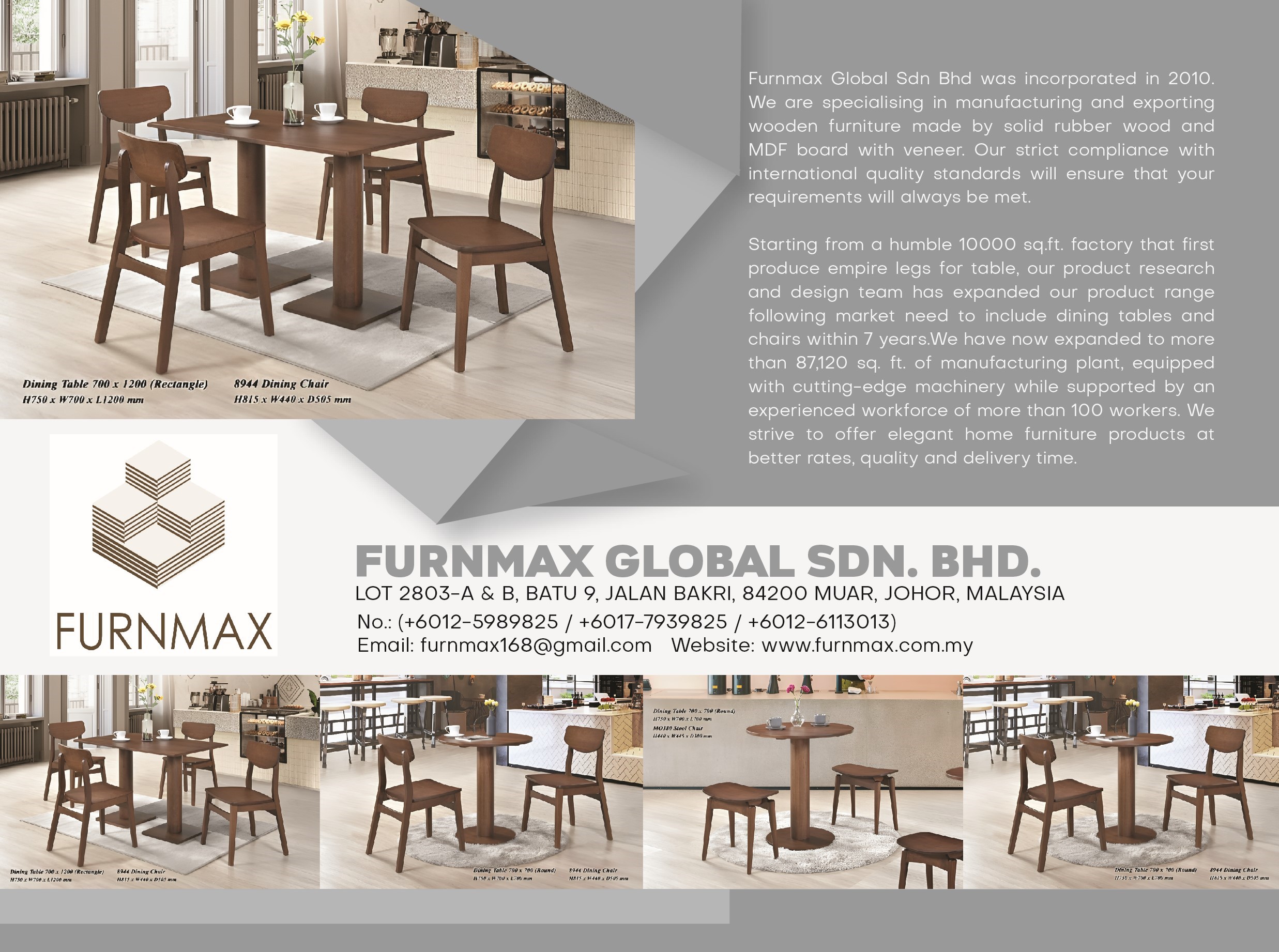 FURNMAX GLOBAL SDN. BHD.