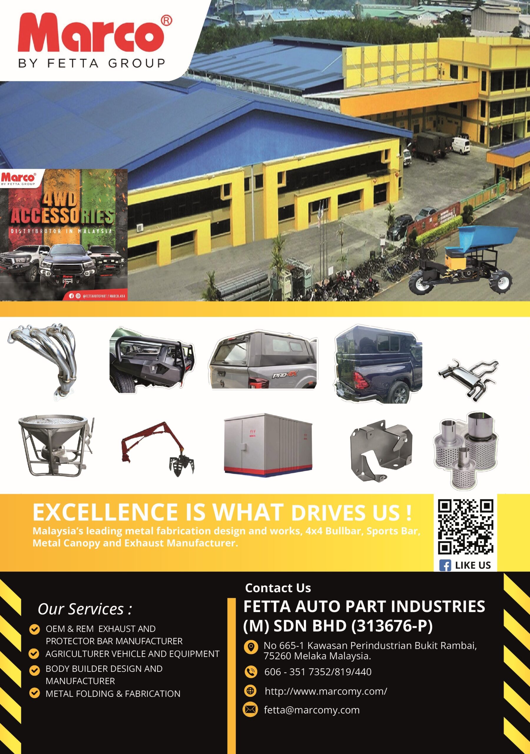 FETTA AUTO PART INDUSTRIES (M) SDN. BHD.