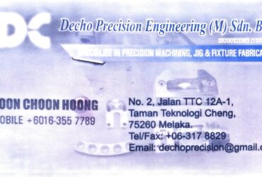 DECHO PRECISION ENGINEERING (M) SDN. BHD.