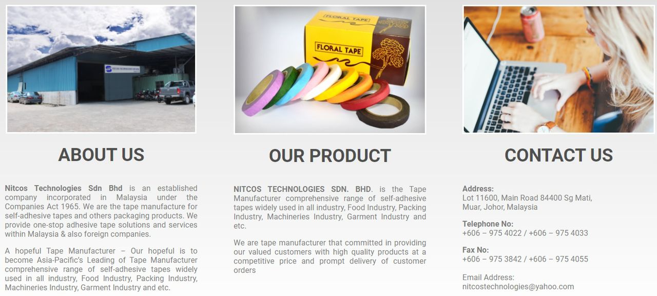 NITCOS TECHNOLOGIES SDN. BHD.