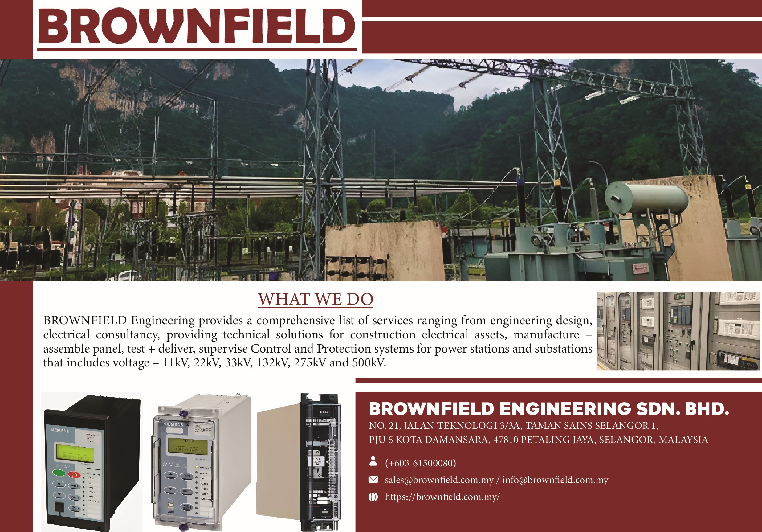 BROWNFIELD ENGINEERING SDN. BHD.