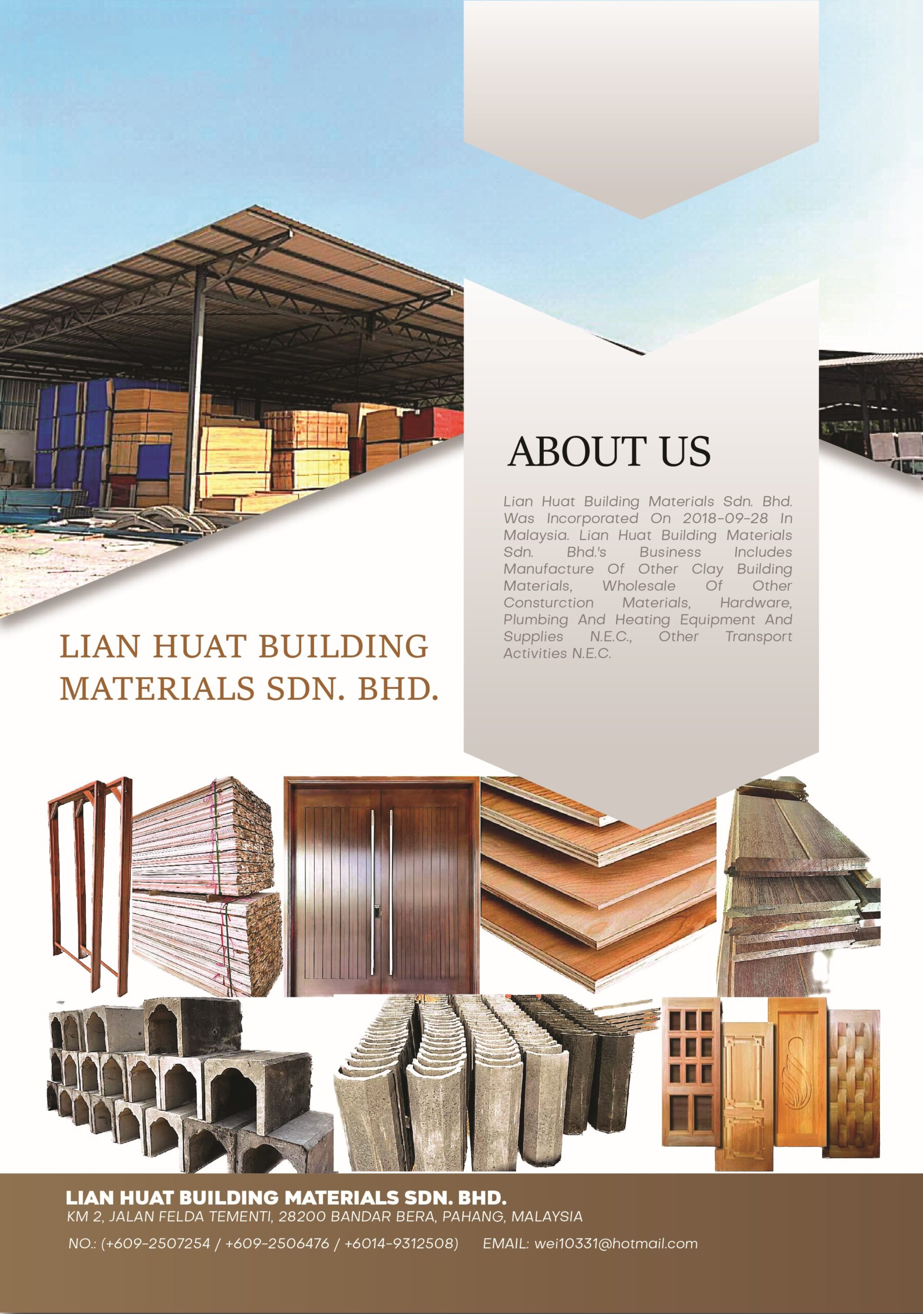 LIAN HUAT BUILDING MATERIALS SDN. BHD.