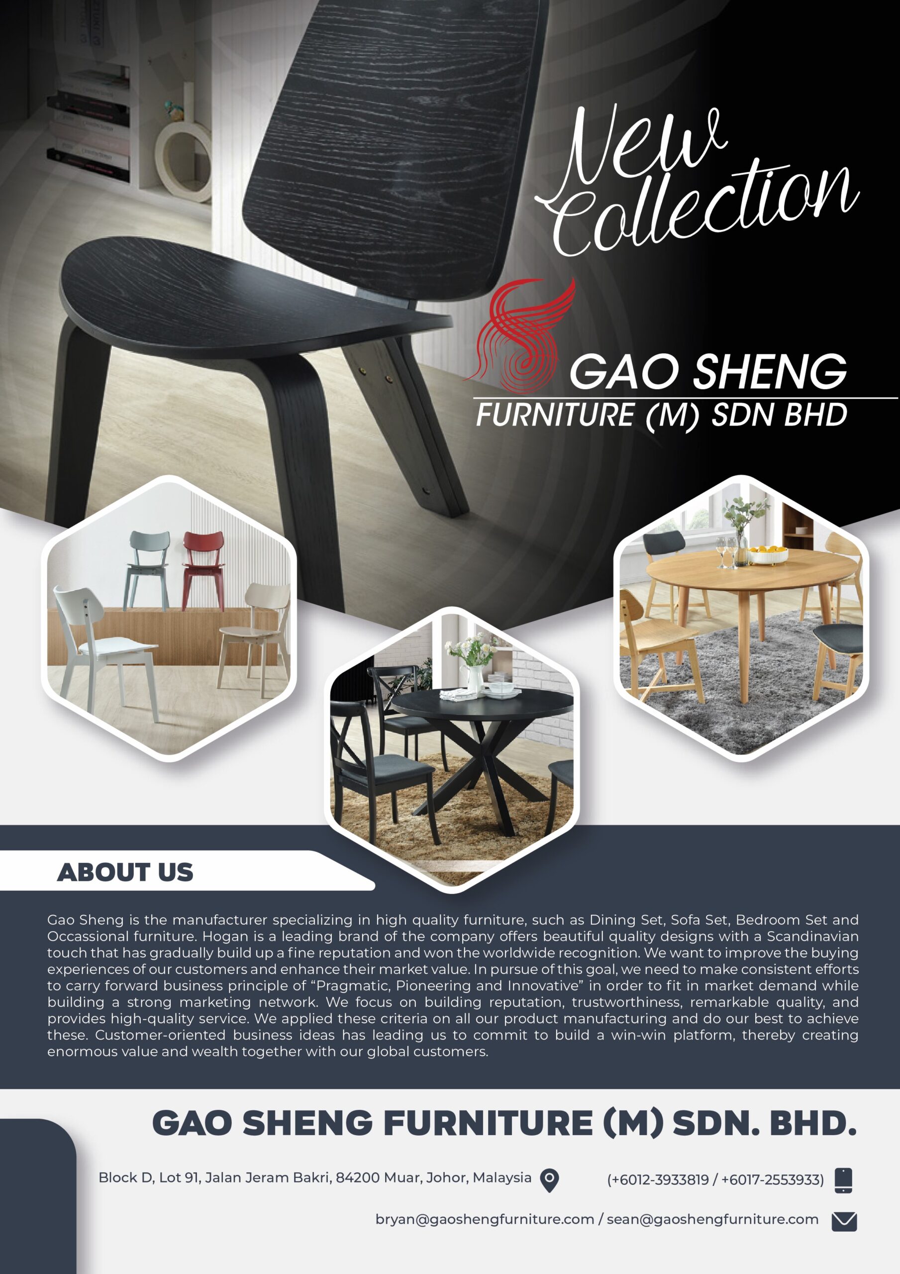 GAO SHENG FURNITURE (M) SDN. BHD.