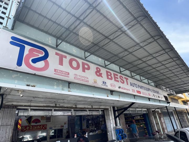 TOP & BEST AUTO PARTS SUPPLY SDN. BHD.