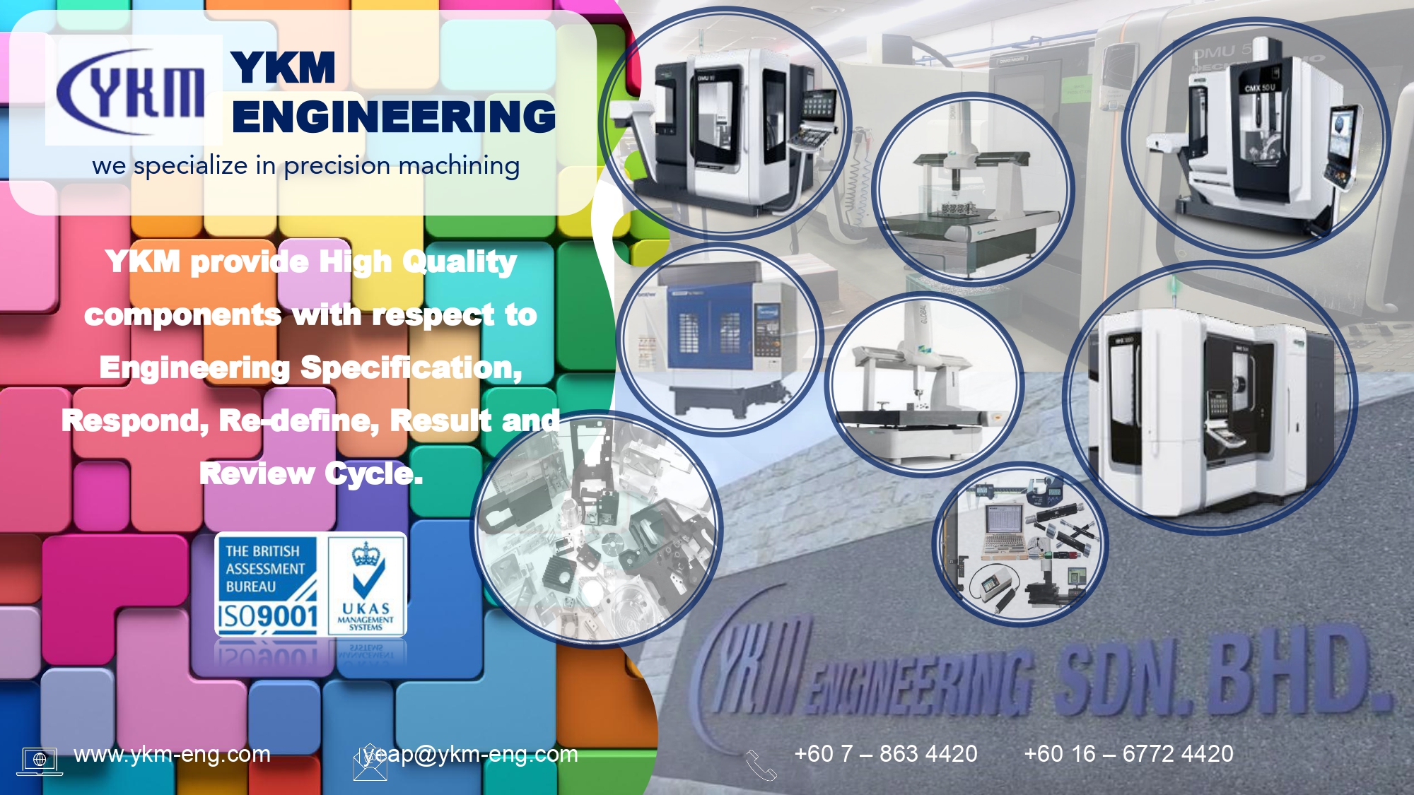 YKM ENGINEERING SDN. BHD.