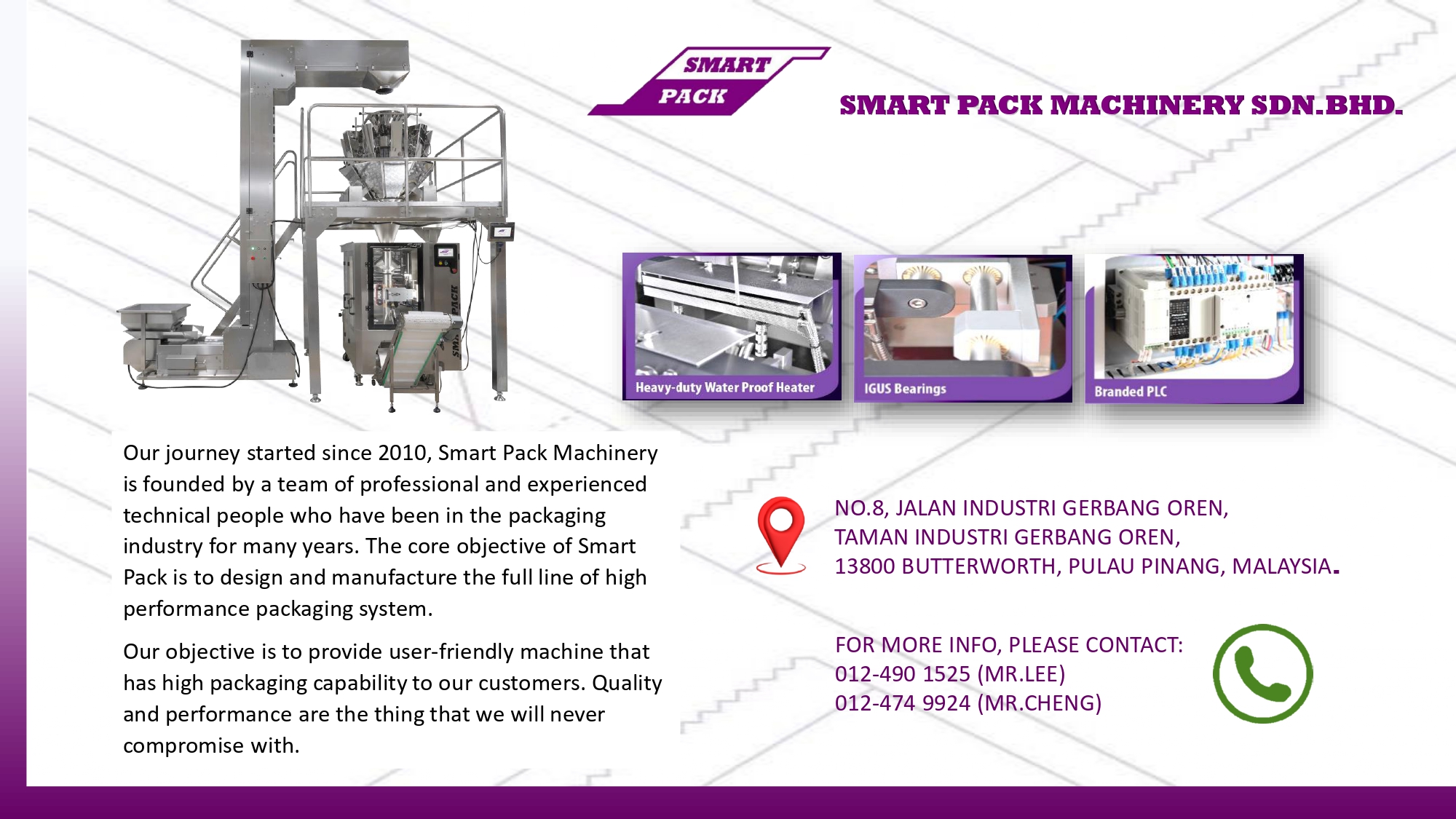 SMART PACK MACHINERY SDN. BHD.