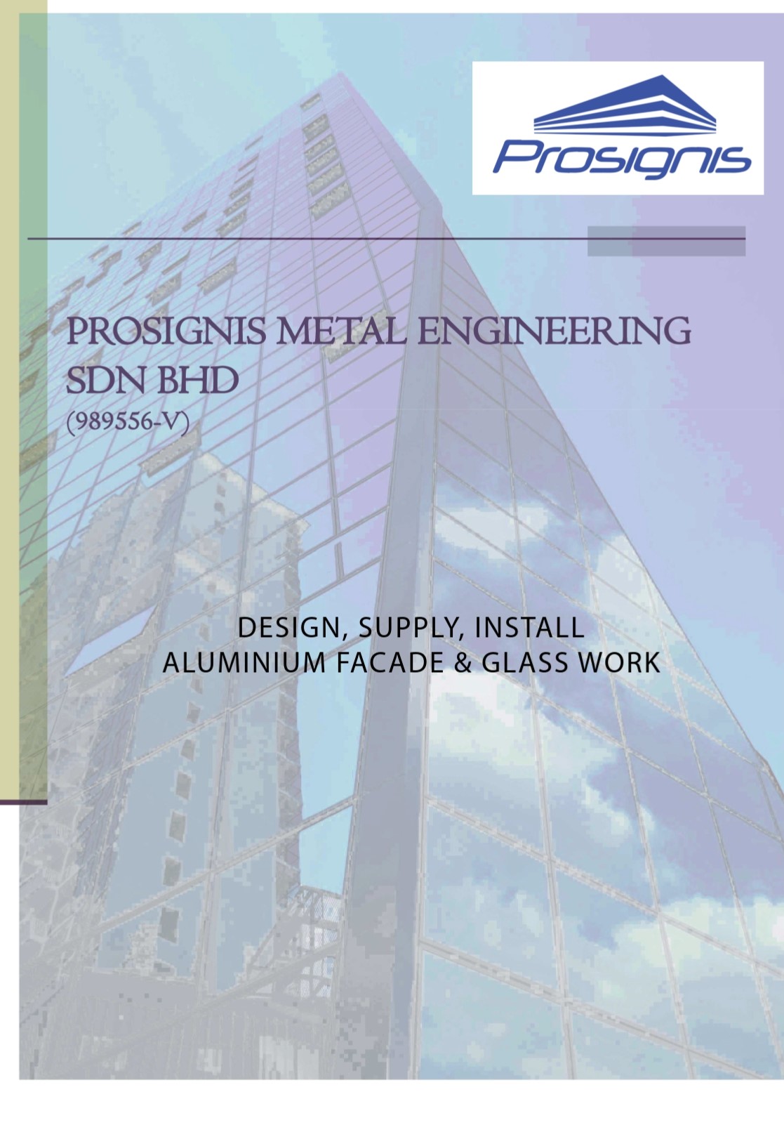 PROSIGNIS METAL ENGINEERING SDN. BHD.